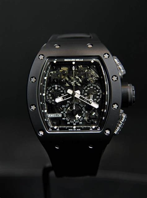 richard mille watch black|Richard Mille cheapest watch.